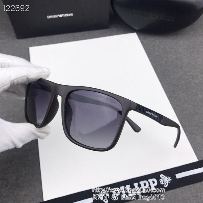 ARMANI阿瑪尼 EA4097 春季新款上市 男女同款 偏光墨鏡 碳纖維鏡腿 高檔大氣 高清偏光鏡片  lly1207
